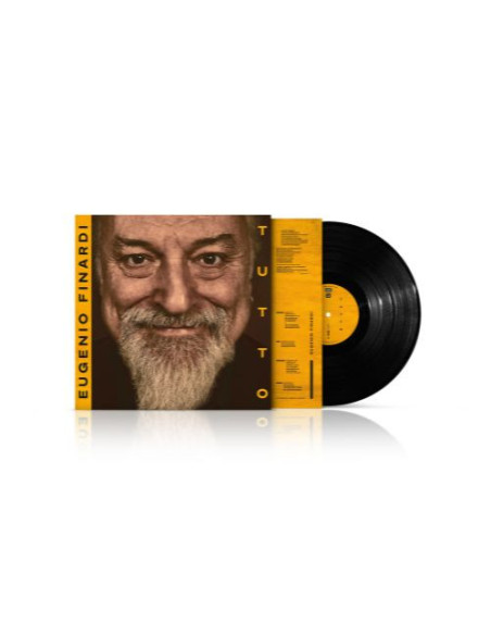 Finardi Eugenio - Tutto (Vinile Nero Standard)