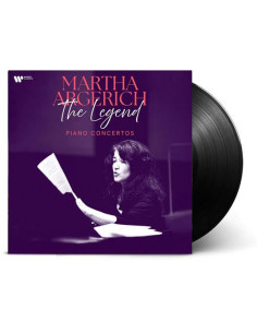 Argerich Martha - The Legend Piano Concertos