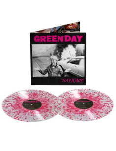 Green Day - Saviors (Edition De Luxe) Limited Edition Pink and Clear 2Lp