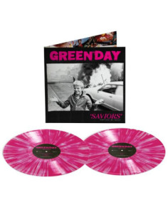 Green Day - Saviors (Edition Deluxe) 2 Vinili Bianchi E Rosa