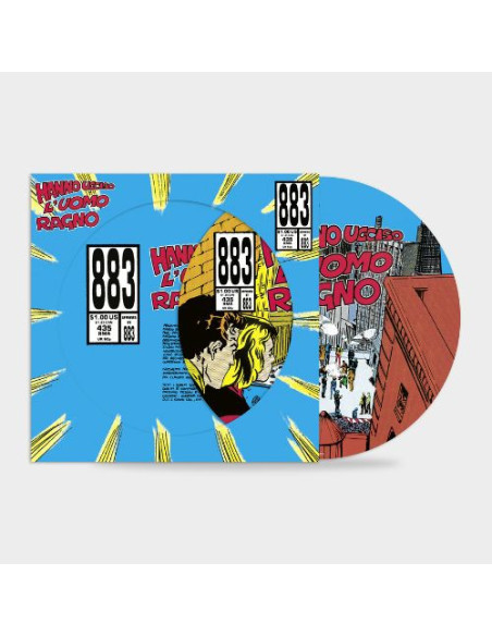 883 - Hanno Ucciso L Uomo Ragno (Vinile Picture Disc Limitato Numerato)