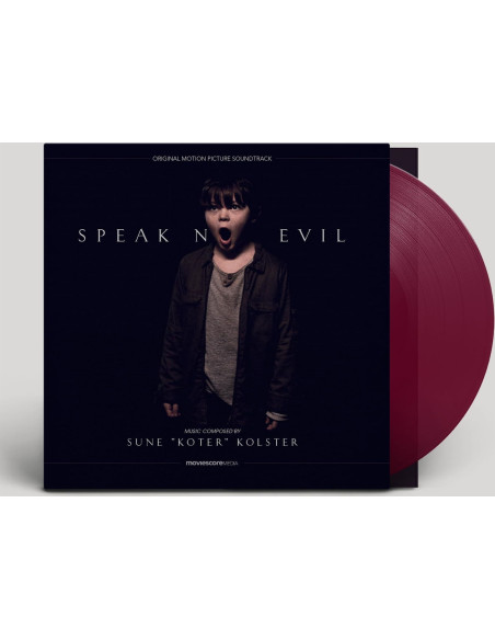 Kolster, Sune pKoter - Speak No Evil (Original Soundtrack) Violet Transparent