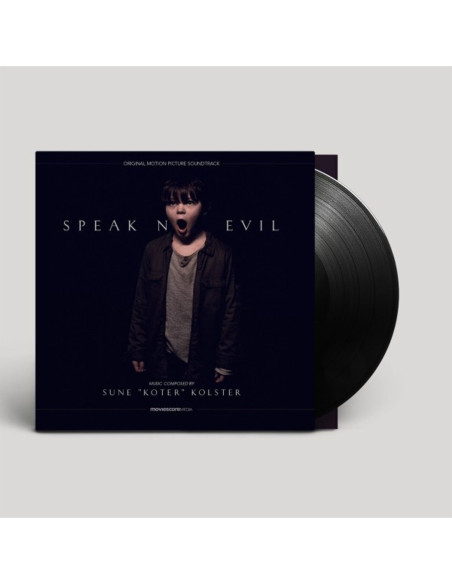 Kolster, Sune pKoter - Speak No Evil (Original Soundtrack)