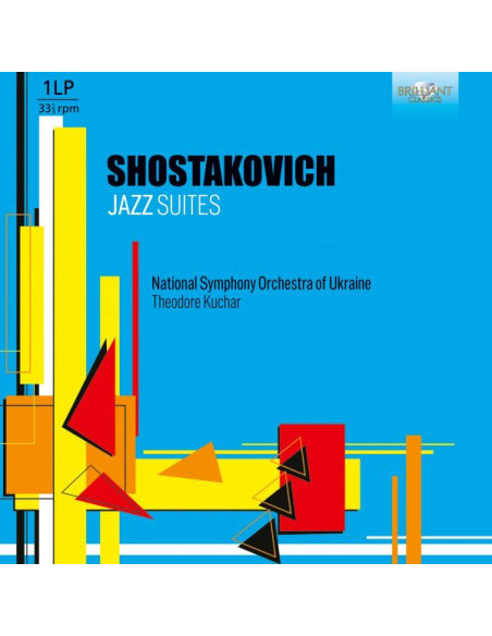 National Symphony Orchestra Of Ukraine - Jazz Suites
