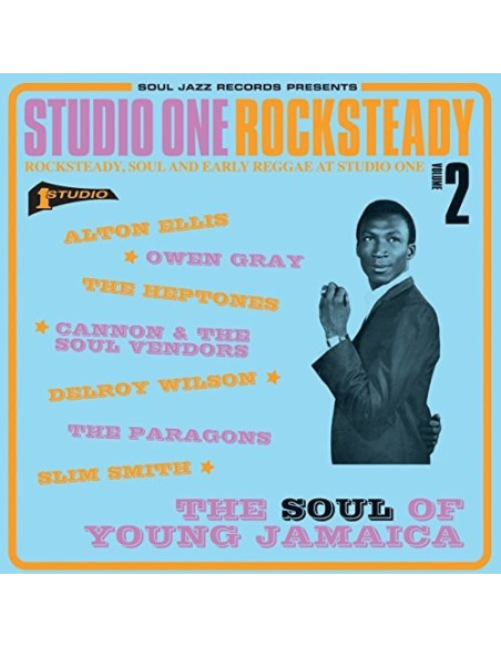 Compilation - Studio One Rocksteady 2