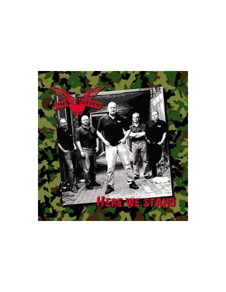 Cock Sparrer - Here We Stand