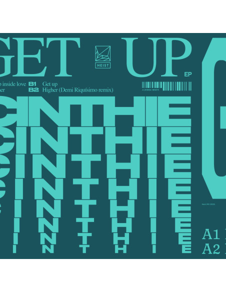 Cinthie - Get Up Ep