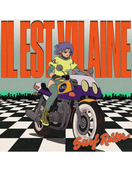 Il Est Vilaine - Surf Rider