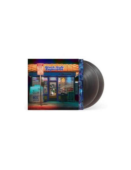 Aesop Rock - Black Hole Superette (Black Ice Vinyl)