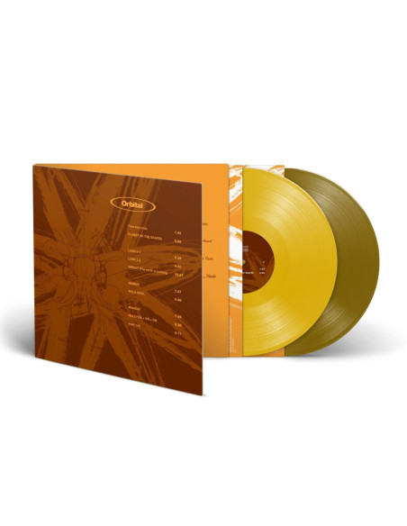 Orbital - Orbital 2 (The Brown Album) (Gold and Khaki)