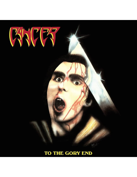 Cancer - To The Gory End - 35Th Anniversary Red G