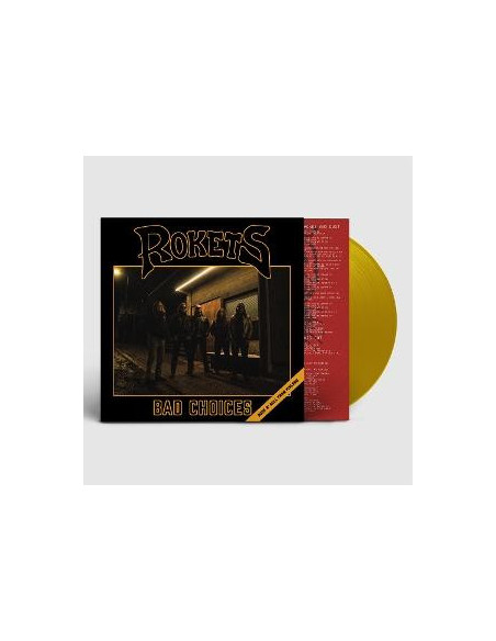 Rokets - Bad Choices (yellow)