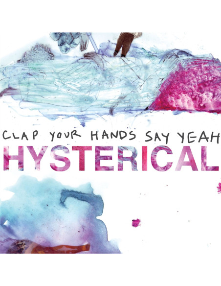 Clap Your Hands Say - Hysterical (Blue Marblevinyl)