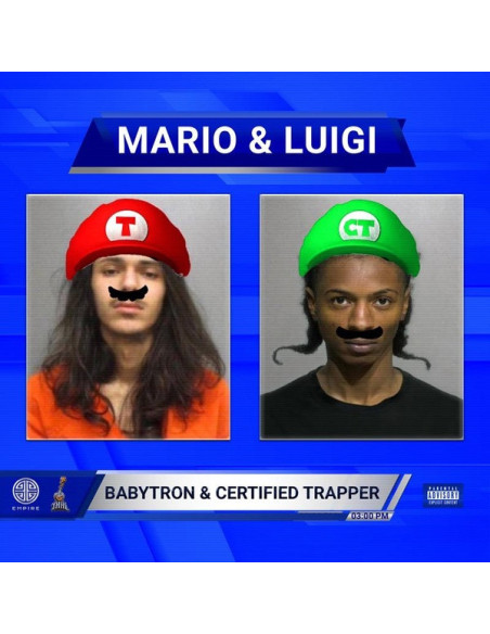 Babytron and Certified - Mario and Luigi (Picture Disc)