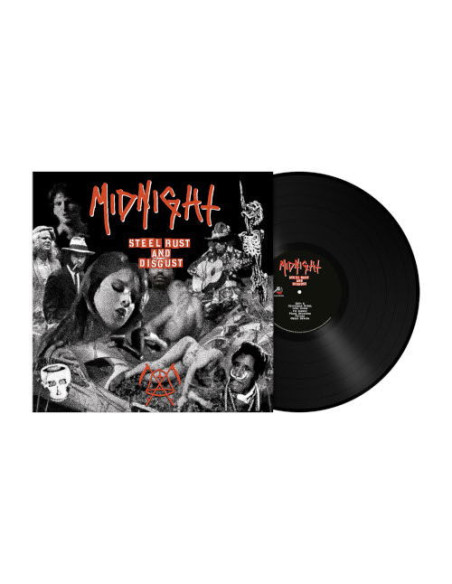 Midnight - Steel, Rust And Disgust