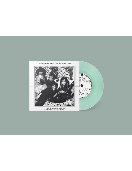 Strawberry Switchbla - 1982 4 Piece Demo  (7p Coke Bottle Clear Vinyl)