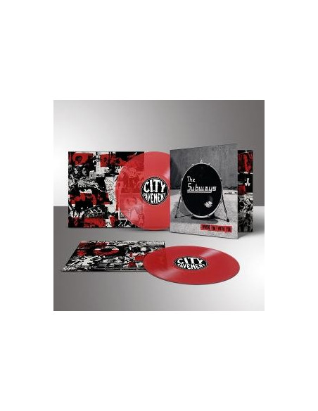 Subways, The - When I'M With You 2Lp Trans Red