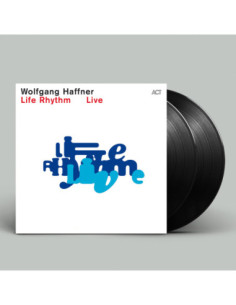 Haffner, Wolfgang - Life Rhythm Live 2 Lp