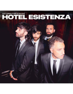 Fast Animals And Slow Kids - Hotel Esistenza (Vinile Colorato Numerato)