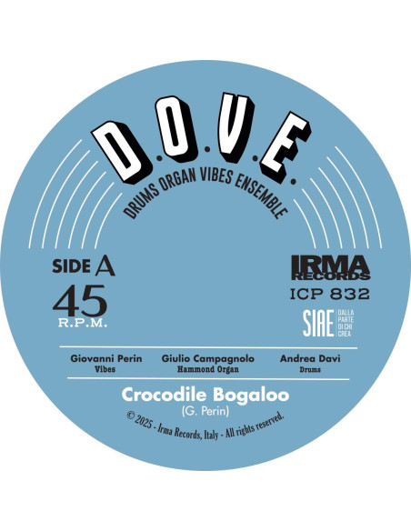 D.O.V.E. Drums Organ - Crocodile Bogaloo