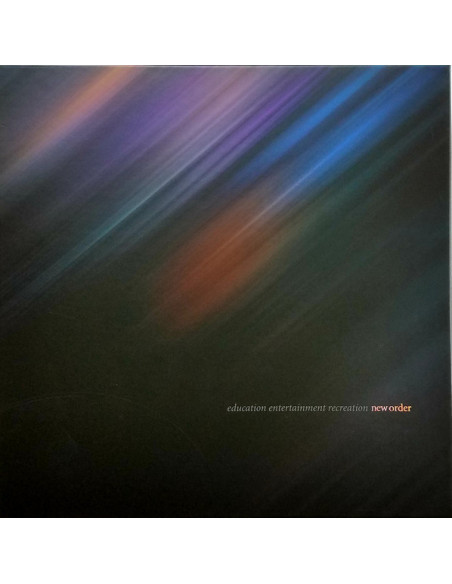New Order - Education Entertainment Recreation (Live) (Box 3 Lp / 2 Cd / B.Ray)