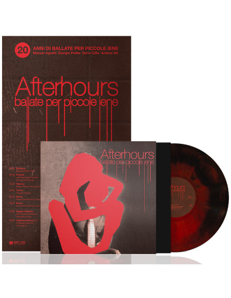Afterhours - Ballate Per Piccole Iene Vinile Marmorizzato Rosso (Esclusivo)