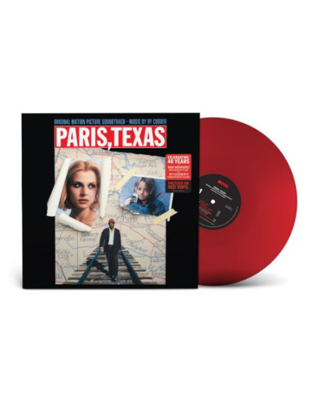 Ry Cooder - Paris, Texas (40Th Anniversary Vinile Rosso)