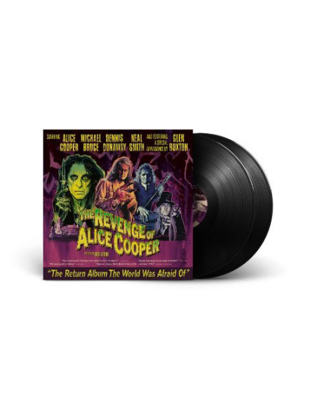 Cooper Alice - The Revenge Of Alice Cooper (Vinyl Black)
