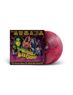 Cooper Alice - The Revenge Of Alice Cooper (Violet Marbled 2Lp Esclusivo)
