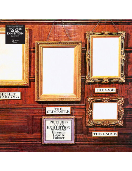 Emerson Lake And Pal - Pictures At An Exhibition