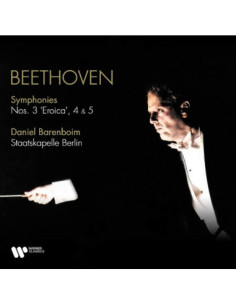 Barenboim Daniel - Symphonies 3, 4 and 5