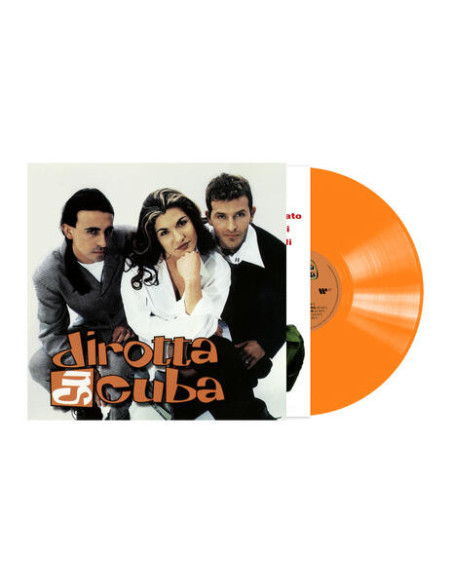 Dirotta Su Cuba - Dirotta Su Cuba (30 Anniversario) Vinile Arancione