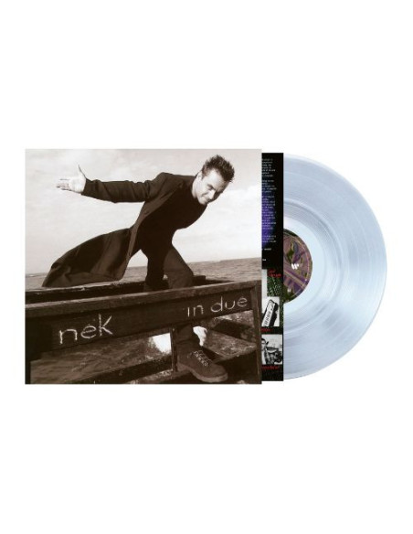 Nek - In Due Vinile Cristallo