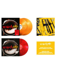 Dj Shocca - 60 Hz Doppio Vinile Trasparente Fume Arancione / Vinile Marmorizzato Rosso