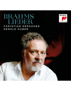 Gerhaher, Christian - Brahms: Lieder Album - (CD)