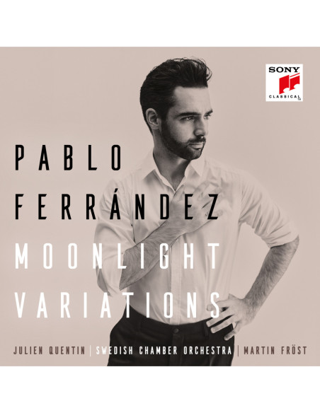 Ferrandez, Pablo - Moonlight Variations - (CD)