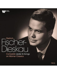 Dietrich Fischer-Die - Complete Lieder and Songs On Warner Classics - (CD)