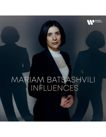 Batsashvili Mariam - Influences - (CD)