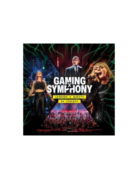 Danish National Symphony Orch. - Gaming X Symphony- Legends And Quests In Concert - (CD)