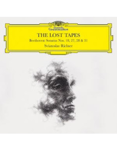 Richter Sviatoslav - The Lost Tapes - Son. Pf. - (CD)