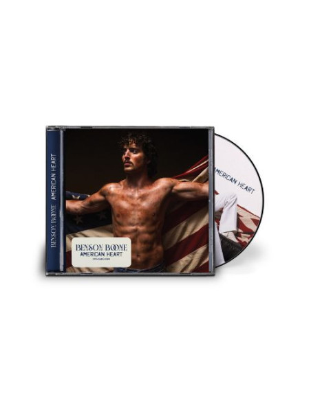 Boone Benson - American Heart Cd - (CD)