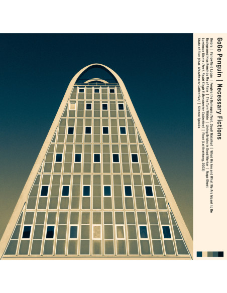 Gogo Penguin - Necessary Fictions - (CD)