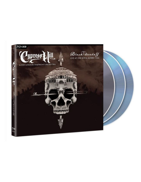 Cypress Hill and London Symphony Orchestra - Black Sunday Live At Royal Albert Hall (2 Cd/ Blu Ray) - (CD)