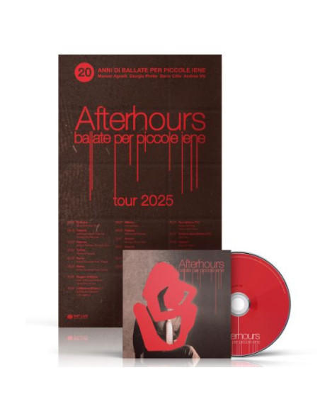 Afterhours - Ballate Per Piccole Iene 2025 - (CD)