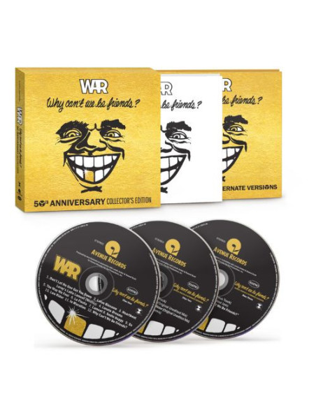 War - Why Can'T We Be Friends? (50Th Anniversary Collector'S Edition) - (CD)