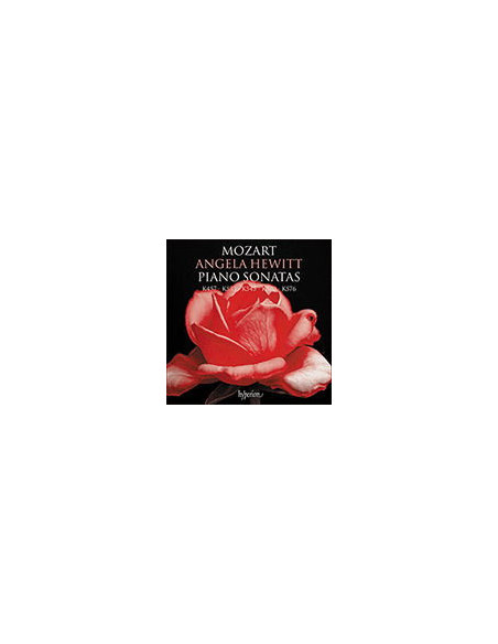 Hewitt Angela - Son. Pf. K457, 533, 545 - (CD)