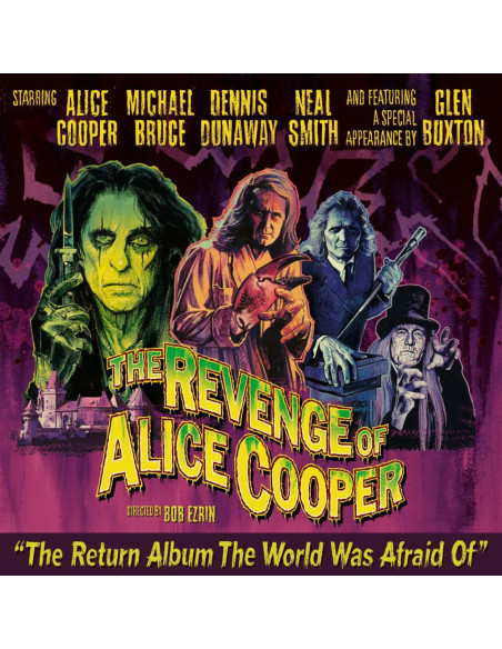 Cooper Alice - The Revenge Of Alice Cooper (Cd Digipak) - (CD)