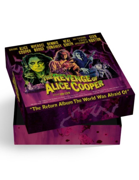 Cooper Alice - The Revenge Of Alice Cooper (Limited Box Set Cd, 7Inch Vinyl) - (CD)