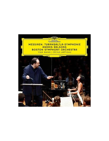 Wang/Lartigau/Bso/Ne - Turangalila-Symphonie - (CD)