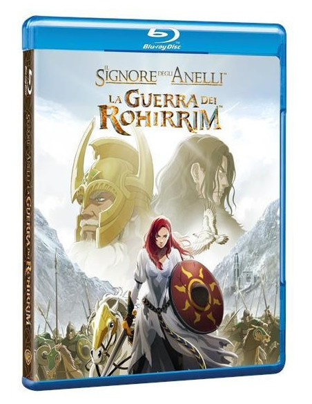 Signore Degli Anelli (Il) - La Guerra Dei Rohirrim  (Blu-Ray)